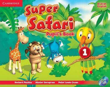 Super Safari 1 Pupils Book with DVD-ROM - фото 1