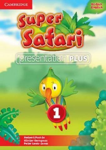 Super Safari 1 Presentation Plus DVD-ROM - фото 1