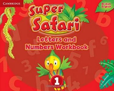 Super Safari 1 Letters and Numbers Workbook - фото 1