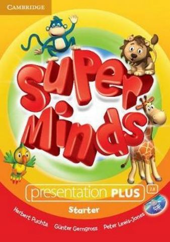 Super Minds Starter Presentation Plus DVD-ROM - фото 1