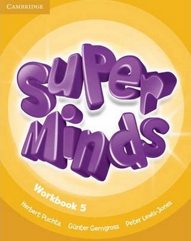 Super Minds 5 Workbook - фото 1