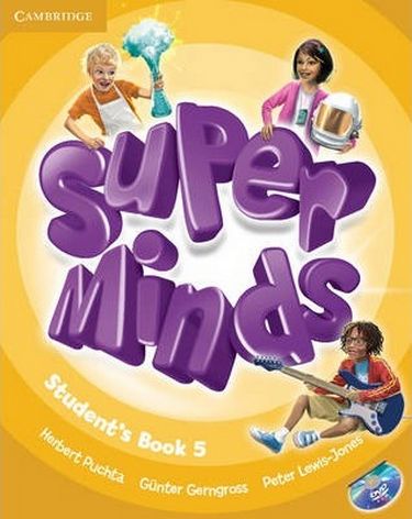Super Minds 5 Students Book with DVD-ROM - фото 1
