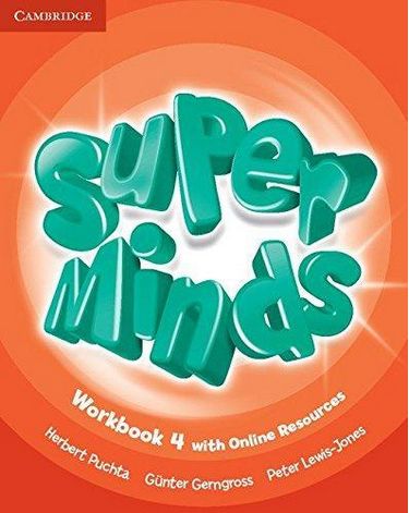 Super Minds 4 Workbook with Online Resources - фото 1