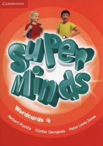 Super+Minds+4+Wordcards+%28Pack+of+89%29 - фото 1