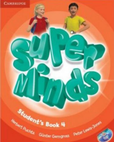 Super Minds 4 Students Book with DVD-ROM - фото 1