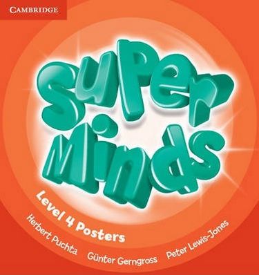 Super Minds 4 Posters (10) - фото 1