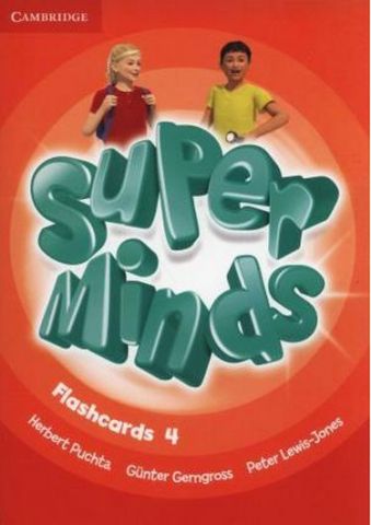 Super Minds 4 Flashcards (Pack of 83) - фото 1