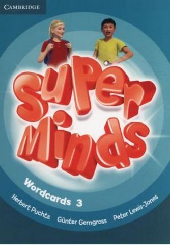 Super Minds 3 Wordcards (Pack of 83) - фото 1