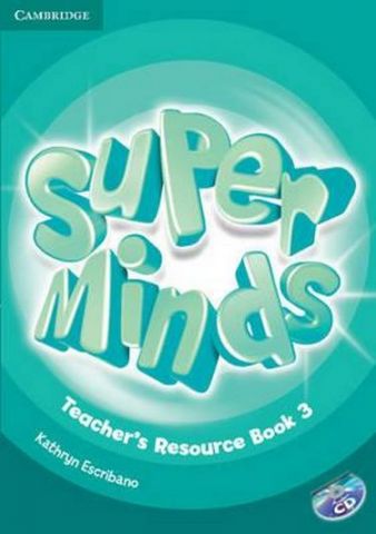 Super Minds 3 Teachers Resource Book with Audio CD - фото 1