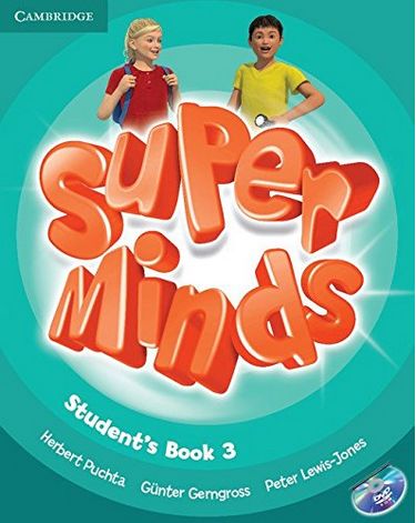 Super Minds 3. Students Book with DVD-ROM - фото 1