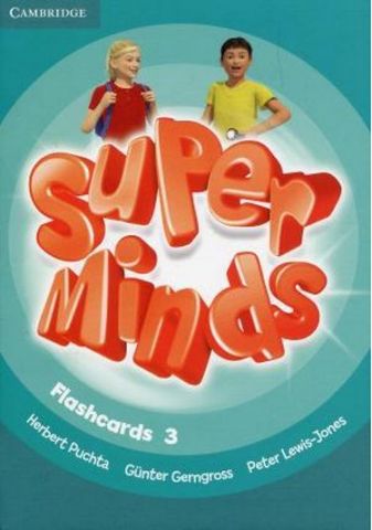 Super Minds 3 Flashcards (Pack of 83) - фото 1