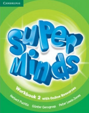 Super Minds 2 Workbook with Online Resources - фото 1
