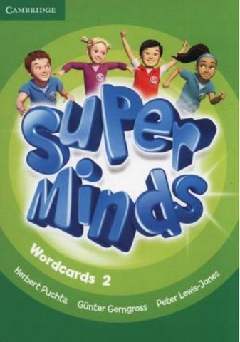 Super Minds 2 Wordcards (Pack of 81) - фото 1