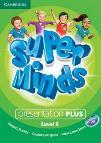 Super Minds 2 Presentation Plus DVD-ROM - фото 1