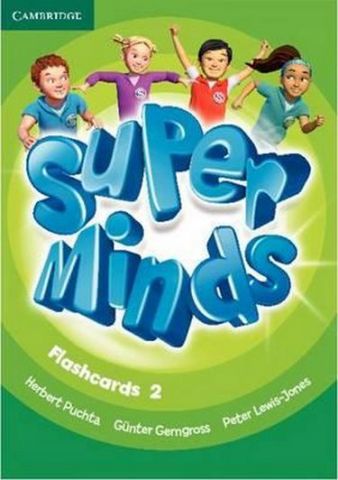 Super Minds 2 Flashcards (Pack of 103) - фото 1