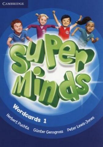 Super Minds 1 Wordcards (Pack of 90) - фото 1