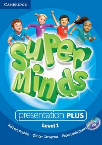Super Minds 1 Presentation Plus DVD-ROM - фото 1