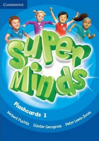 Super Minds 1 Flashcards (Pack of 103) - фото 1