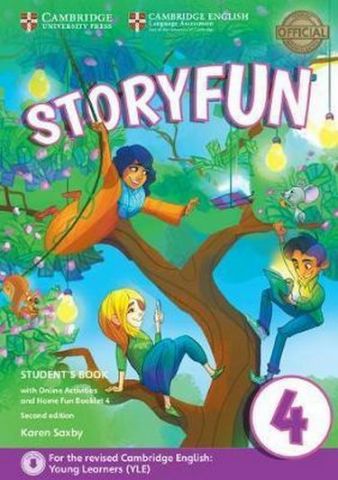 Storyfun+for+2nd+Edition+Movers+Level+4+Student%27s+Book+with+Online+Activities+and+Home+Fun+Booklet - фото 1