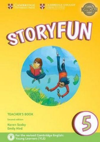 Storyfun for 2nd Edition Flyers Level 5 Teacher's Book...