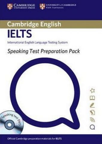 Speaking+Test+Preparation+Pack+for+IELTS+Paperback+with+DVD - фото 1
