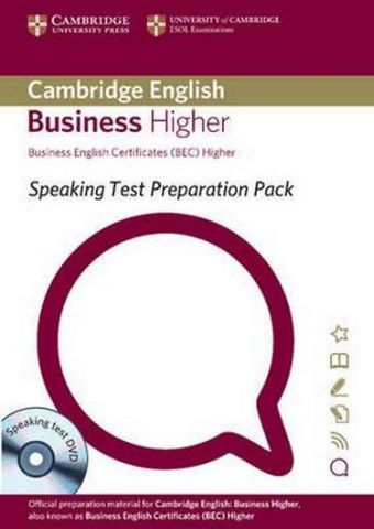 Speaking Test Preparation Pack for BEC Higher Paperback...