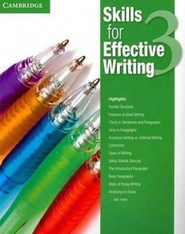Skills+for+Effective+Writing+3+Student%27s+Book - фото 1
