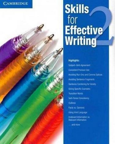 Skills for Effective Writing 2 Student's Book