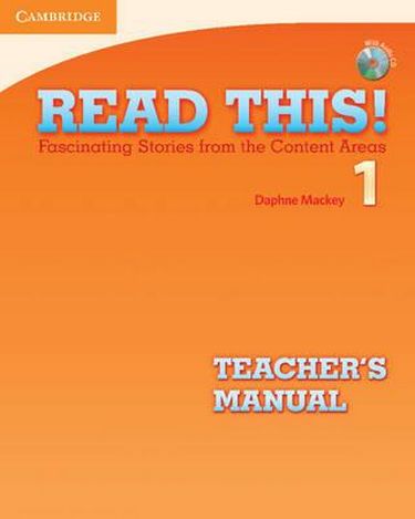 Read This! 1 Teacher's Manual + CD