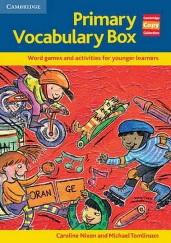 Primary+Vocabulary+Box+%3A+Word+Games+and+Activities+for+Younger+Learners - фото 1