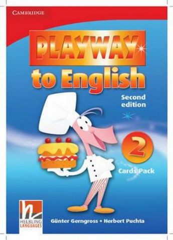 Playway to English 2nd Edition 2 Cards Pack - фото 1