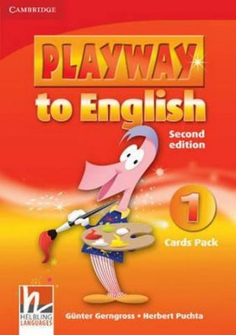Playway to English 2nd Edition 1 Cards Pack - фото 1