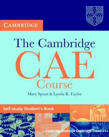 Cambridge CAE Course Self Study Book 2ed