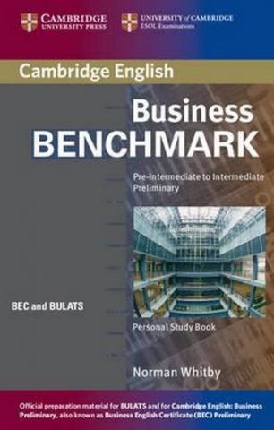 Business Benchmark Pre-Intermediate to Intermediate...