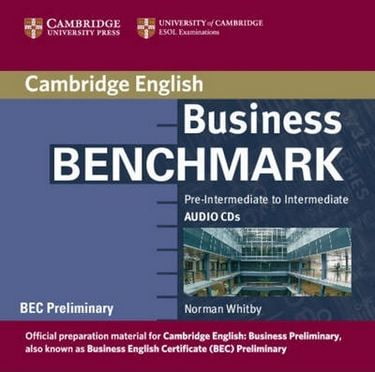 Business Benchmark Pre-Intermediate to Intermediate...