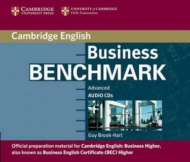 Business Benchmark Advanced BEC Higher Ed. Audio CDs...