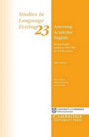 Assessing Academic English Testing English Proficiency...
