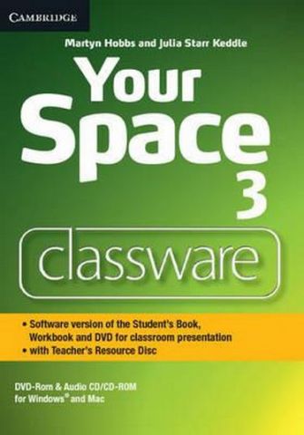 Your Space Level 3 Classware DVD-ROM with Teacher's...