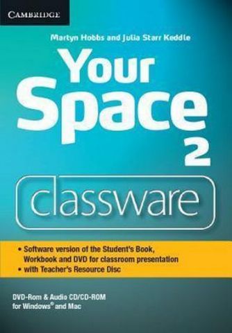 Your Space Level 2 Classware DVD-ROM with Teacher's...