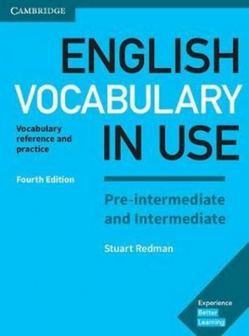 Vocabulary in Use 4th Edition Pre-Intermediate & Intermediate...