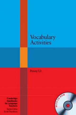 Vocabulary Activities Paperback with CD-ROM