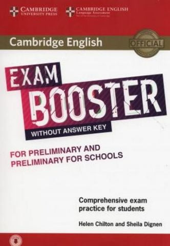 Exam+Booster+for+Preliminary+and+Preliminary+for+Schools+without+Answer+Key+with+Audio - фото 1