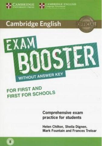 Exam Booster for First and First for Schools without...