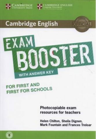 Exam Booster for First and First for Schools with Answer...
