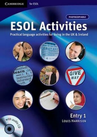 ESOL+Activities+Entry+1+Book+with+Audio+CD - фото 1