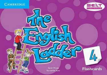 English Ladder Level 4 Flashcards (Pack of 88)