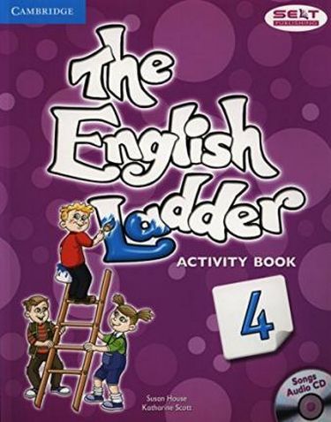 English Ladder Level 4 Activity Book with Songs Audio...