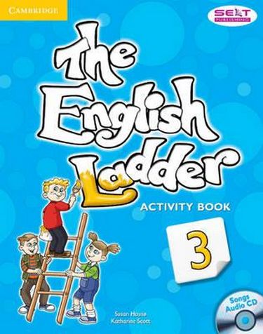 English Ladder Level 3 Activity Book with Songs Audio...
