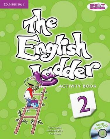 English Ladder Level 2 Activity Book with Songs Audio...