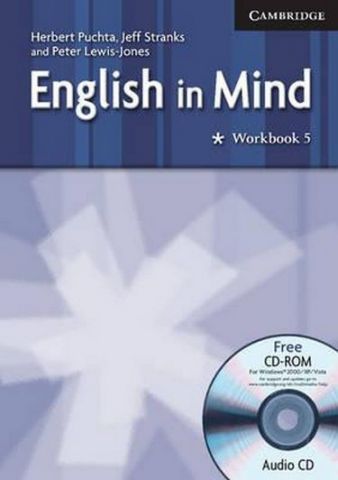 English in Mind 5 WB w/CD - фото 1